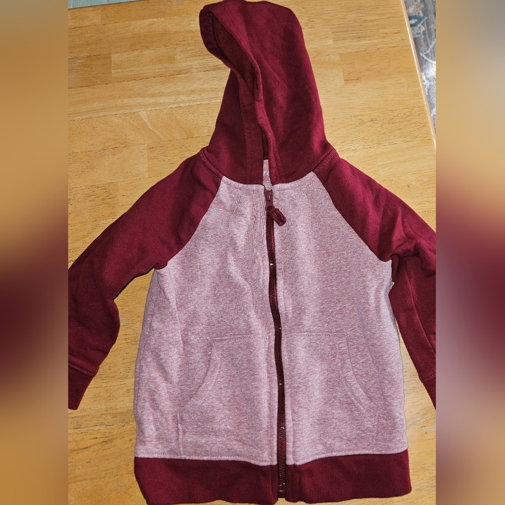 Cat & Jack Zip Up Sweatshirt Toddler Boy's